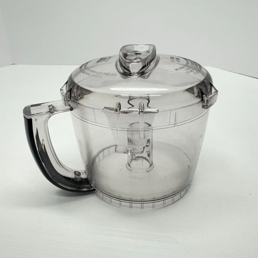 Cuisinart Elite Collection 4-Cup Food Chopper/Grinder CH-4DC Workbowl and Lid